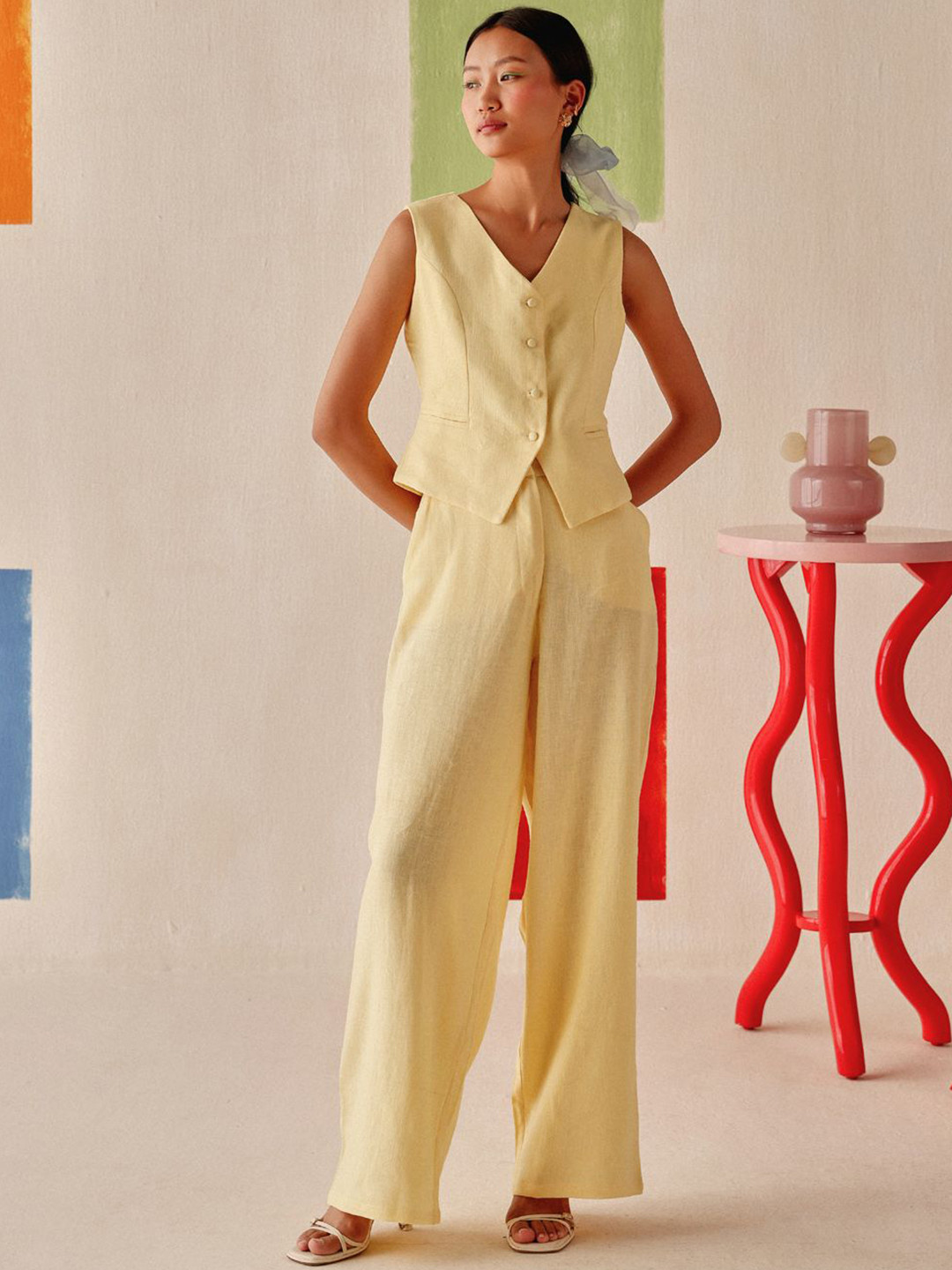 Sage by Mala Juno Waistcoat