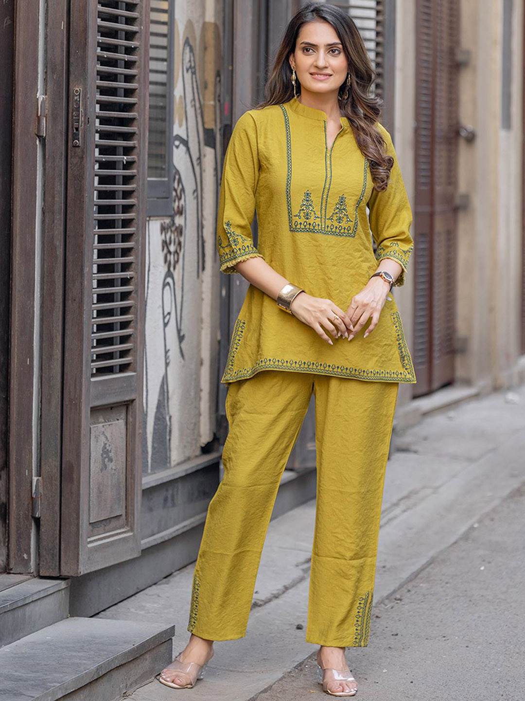 MITTOO Top With Trousers Co-Ords