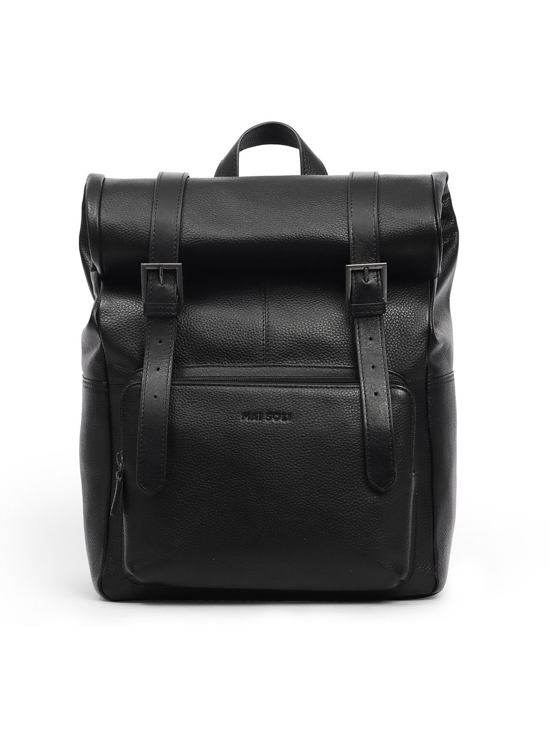 MAI SOLI Toronto Black Backpack