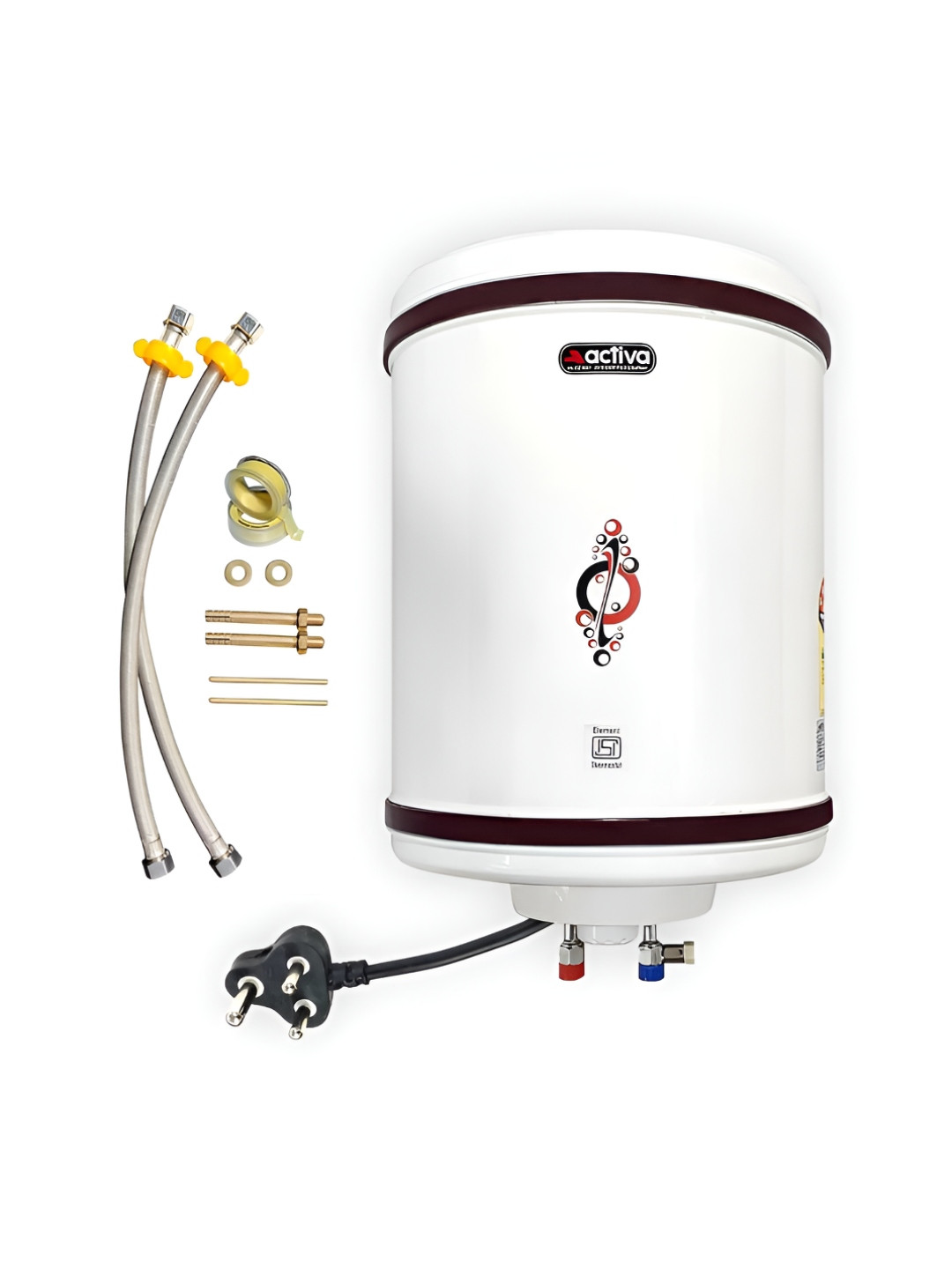 ACTIVA Hotline White 2000W Storage Water Heater - 50L