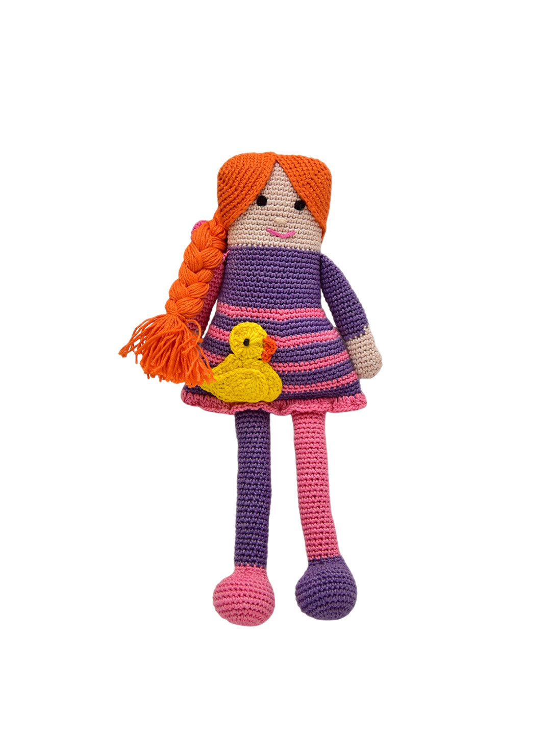 Happy Threads Girls Filled Non-Allergic Doll Soft Toys