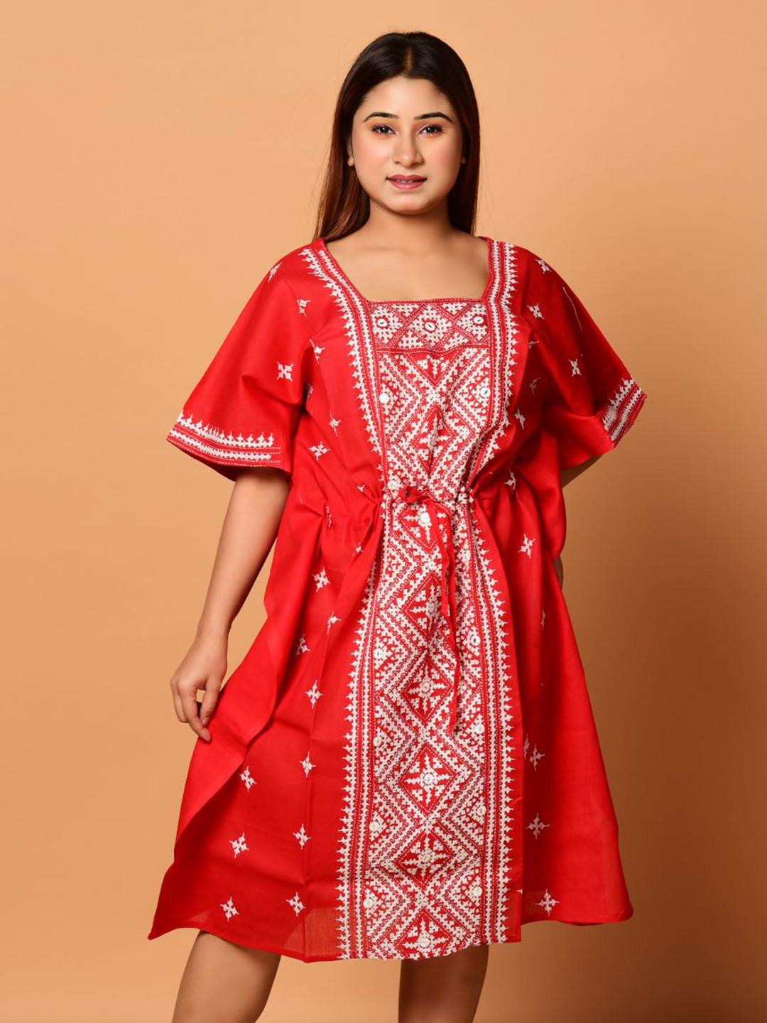 Laa Calcutta Printed Nightdress
