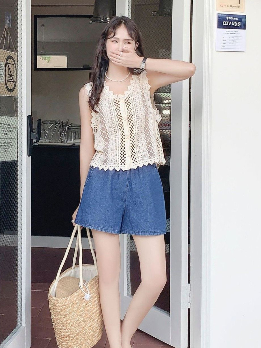 Routes by All About You Crop Top