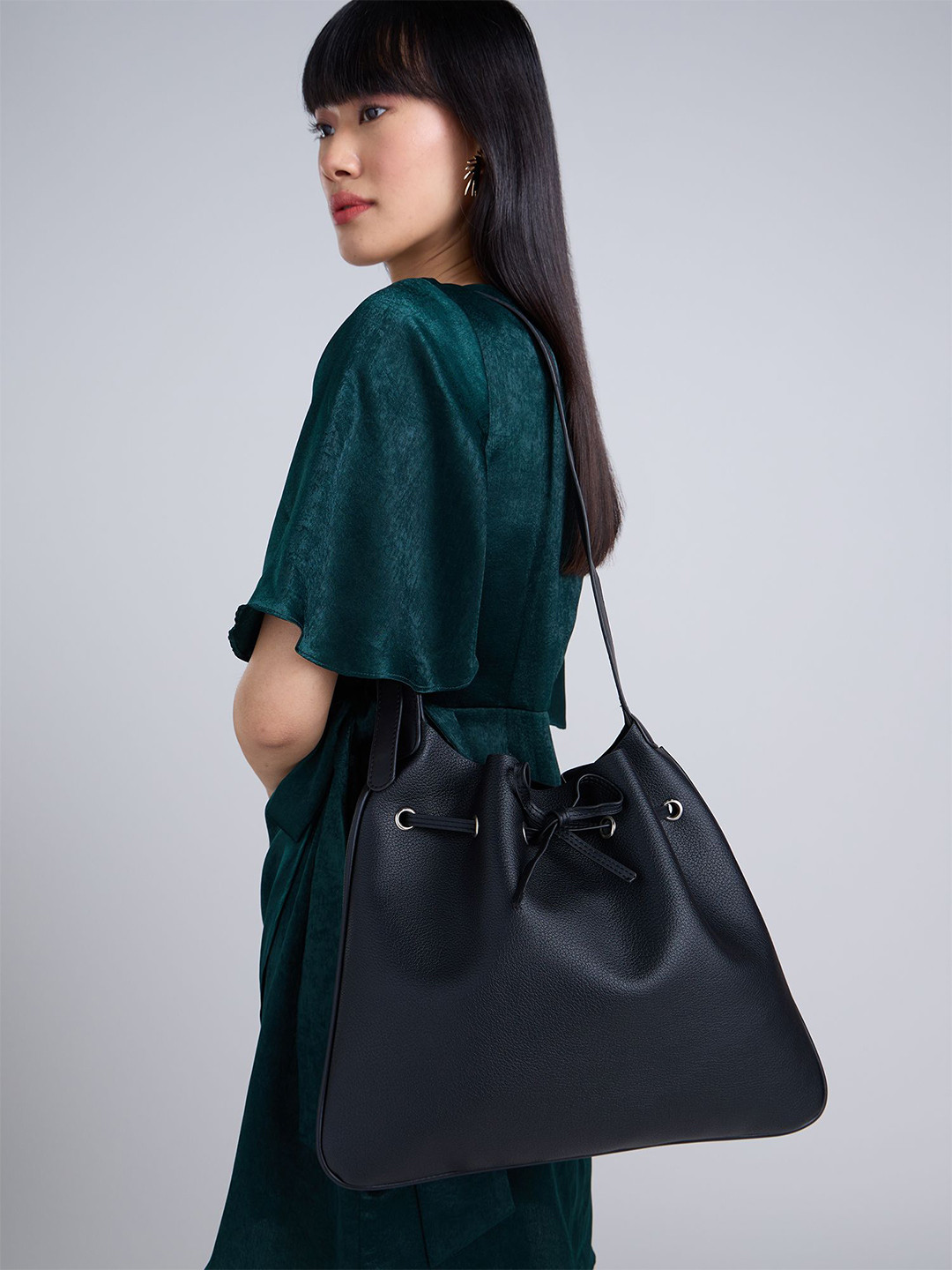 20Dresses Women PU Oversized Hobo Bag