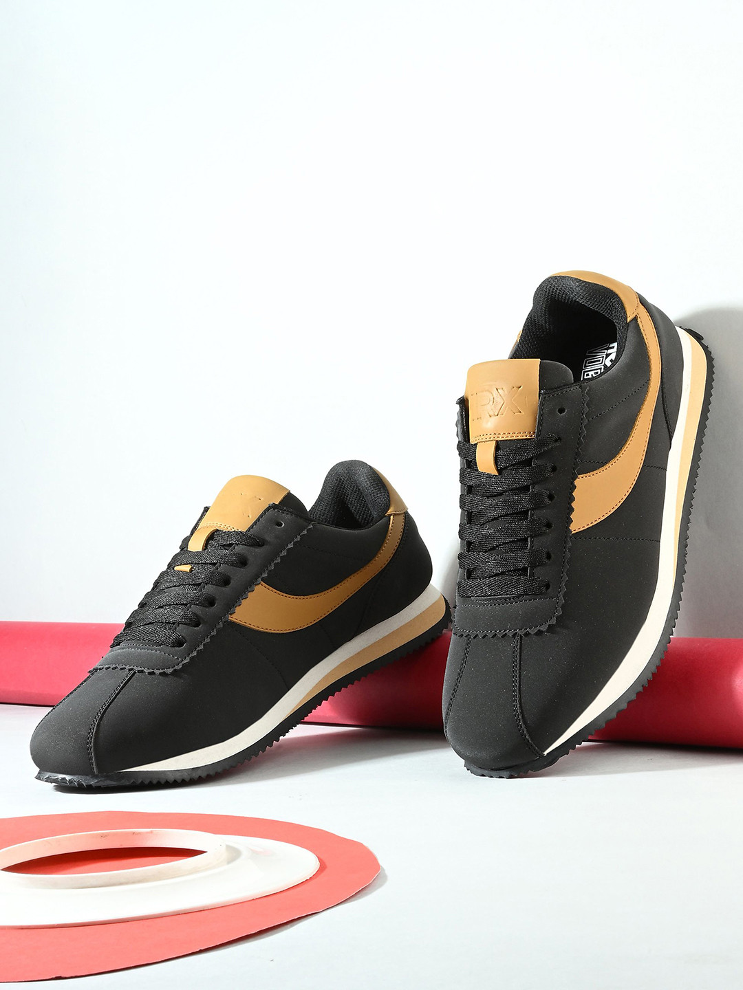 HRX by Hrithik Roshan Women Leather Sneakers