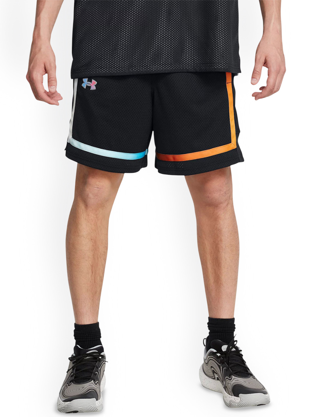 UNDER ARMOUR Men's Zone Pro Relaxed-Fit Mesh Shorts