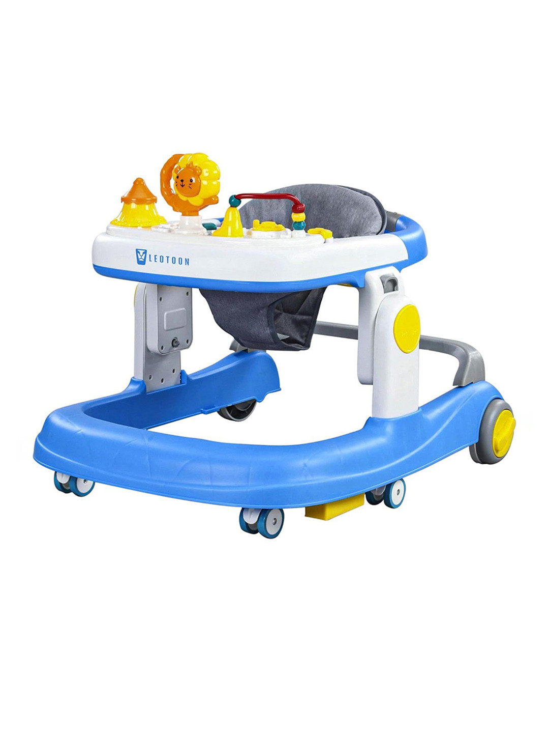 Leotoon 2 In 1 Baxley Walker With Musical Tray