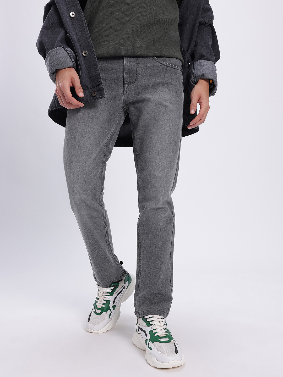 glitchez Men Denim Skinny Fit Jeans