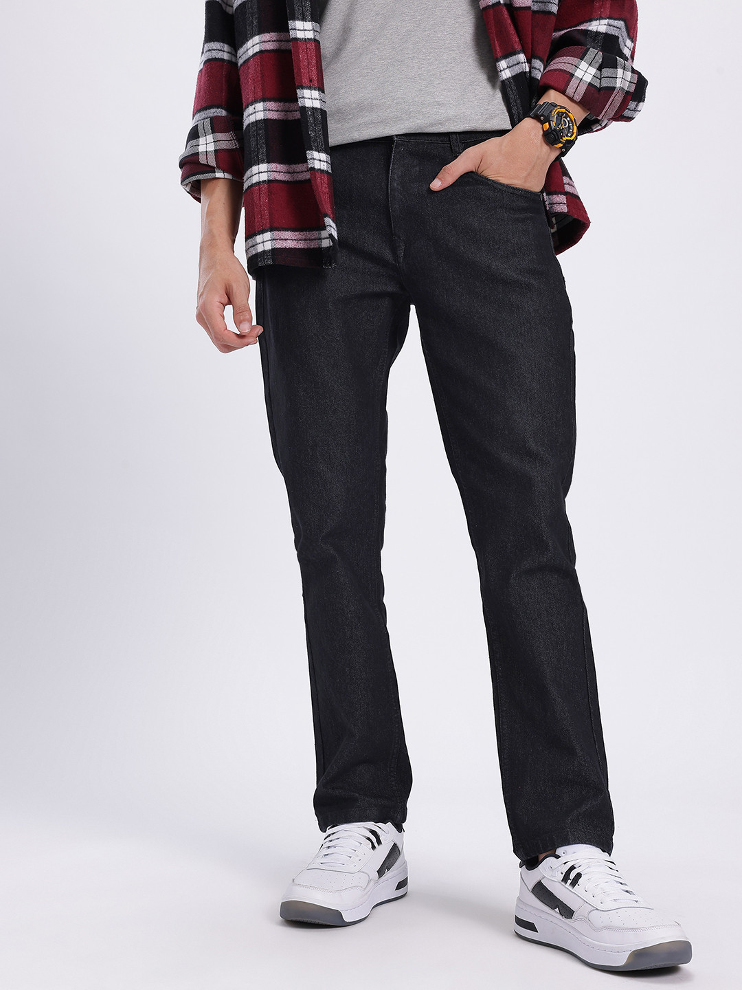 glitchez Men Denim Skinny Fit Jeans