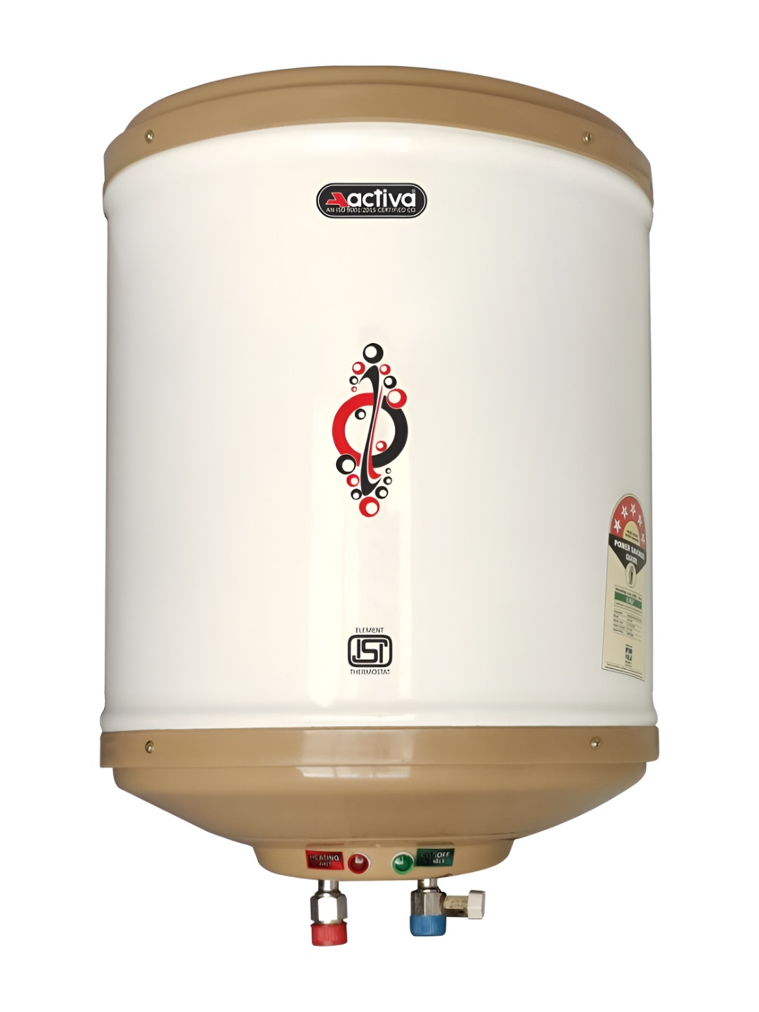 ACTIVA White 3000W Storage Water Heater - 6L
