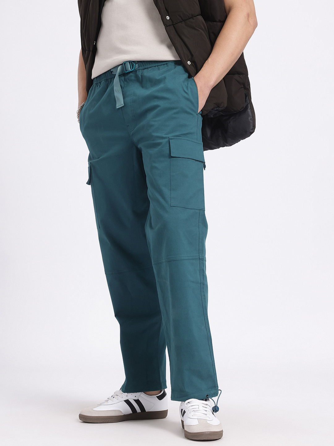 Men's Street Utility Cargos with Toggle Hem