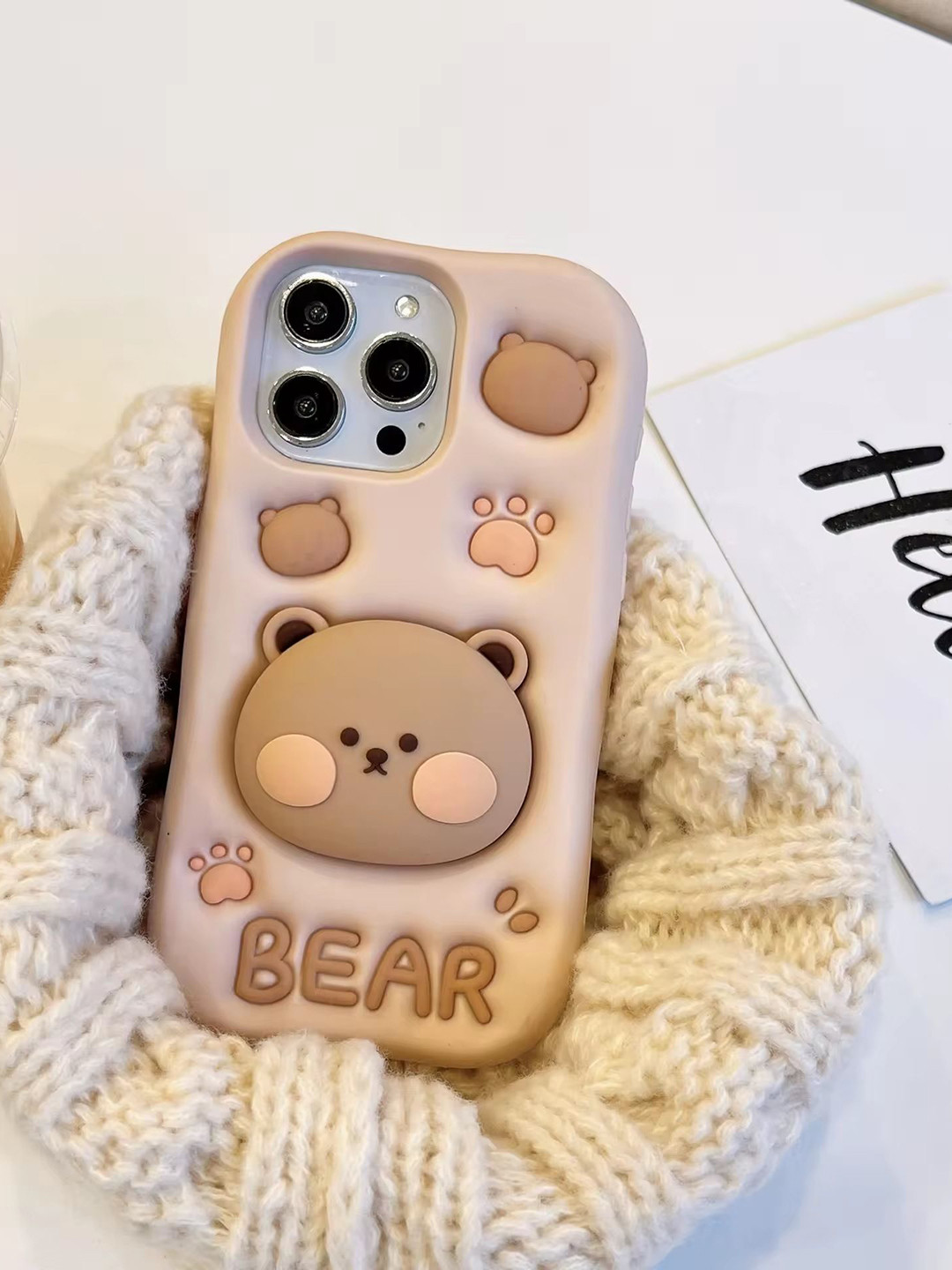CASE CREATION Cartoon Characters Printed iPhone 14 Back Case