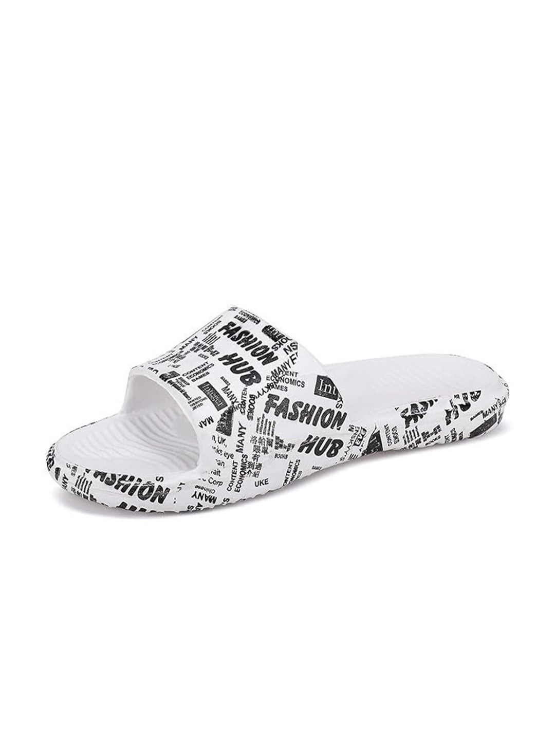 PENNEN Men Printed Slider Flip Flops