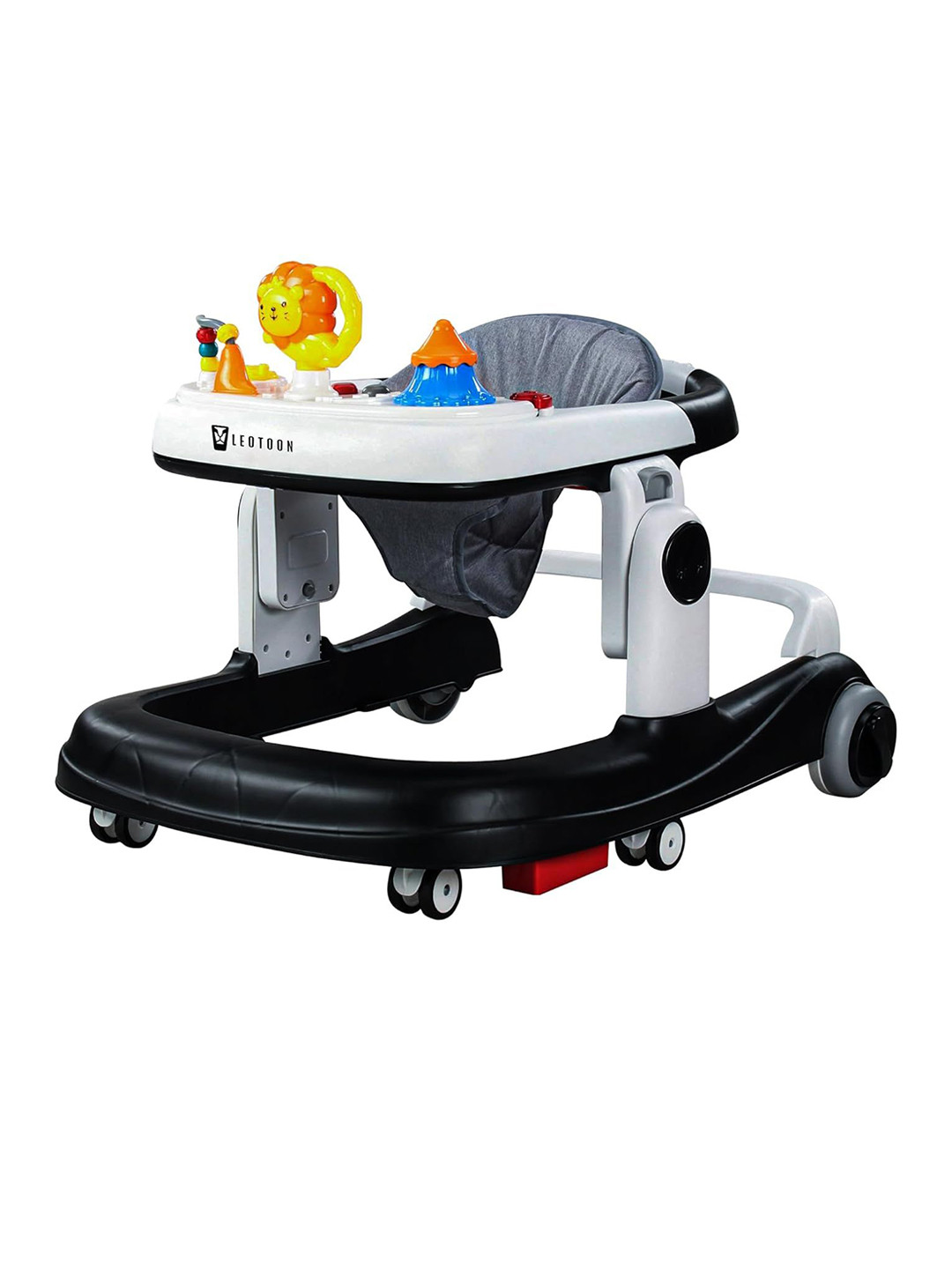 Leotoon 2 In 1 Baxley Walker With Musical Tray