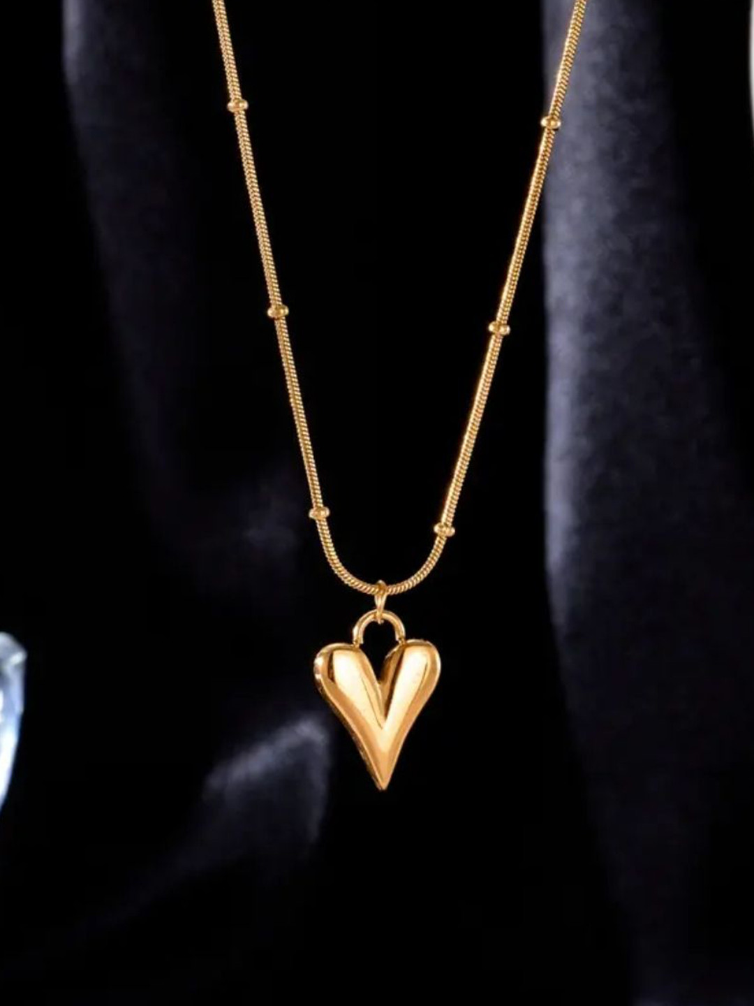 Estailo fashion Gold-Plated Bohemian Necklace