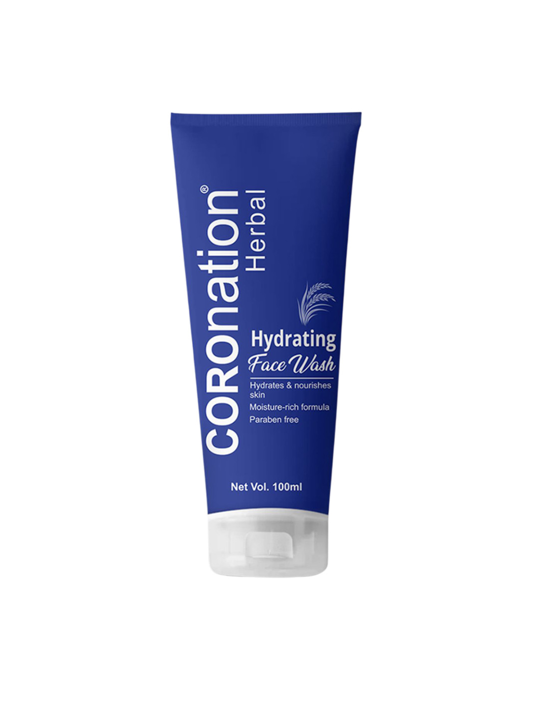COROnation Herbal Gentle Hydrating Face Wash With Wheat For Deep Cleansing - 100 ml