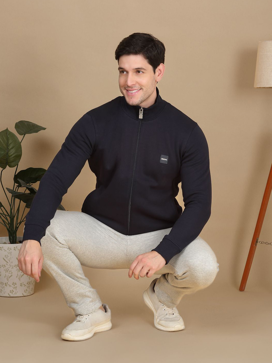 Sweet Dreams Men Solid Sweatshirt