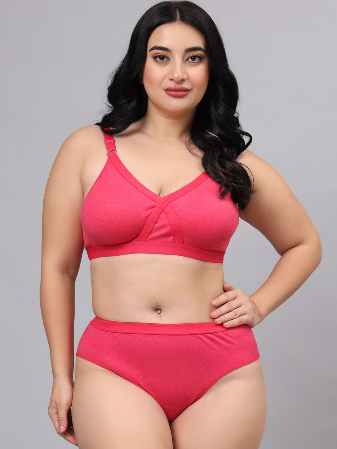 Designer Bugs Cotton Non Padded Lingerie LS-ZAN-P-30B