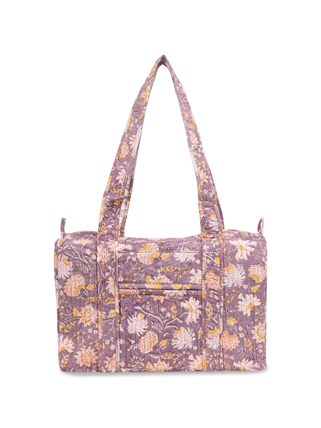Block N Style Printed Small Sports or Gym Duffel Bag