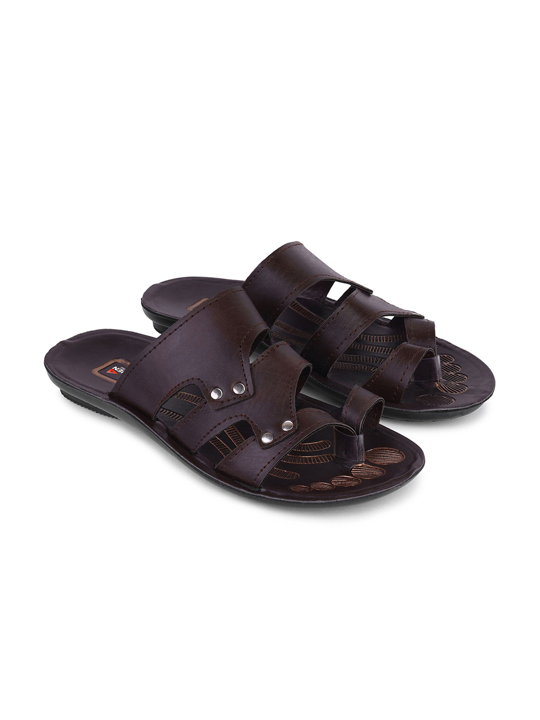 PENNEN Men Solid Fisherman Sandals