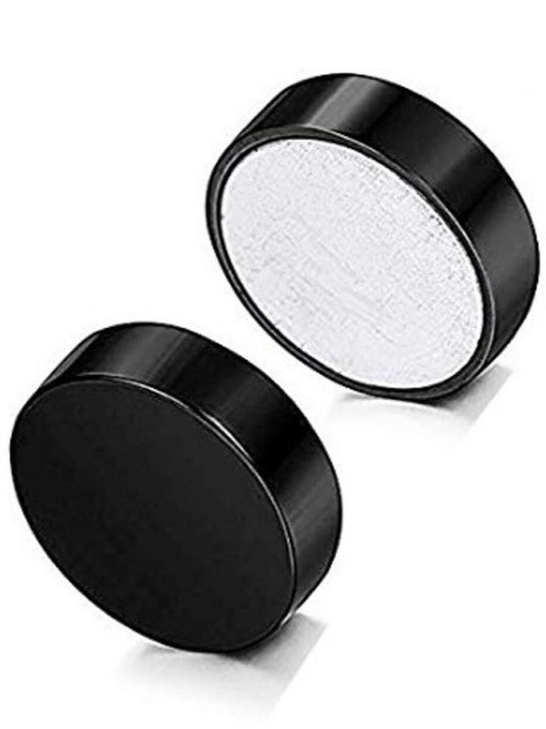 Teeragaj Stainless Steel Circular Magnetic Double Sided Studs