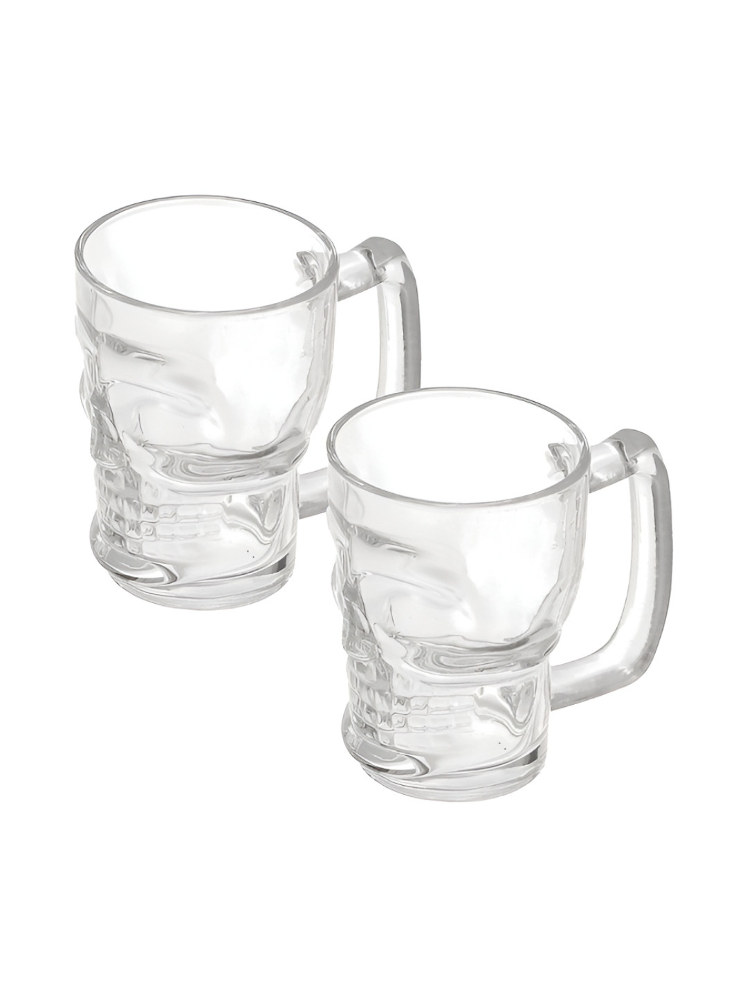 Troveas Transparent 2 Dishwasher Safe Glass Beer Glass Bar Glass