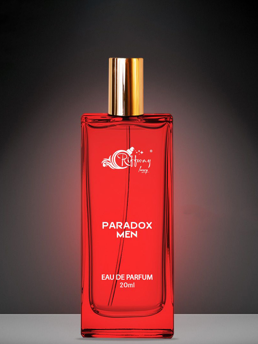 riffway Men Paradox Long Lasting Eau De Parfum- 20 ml