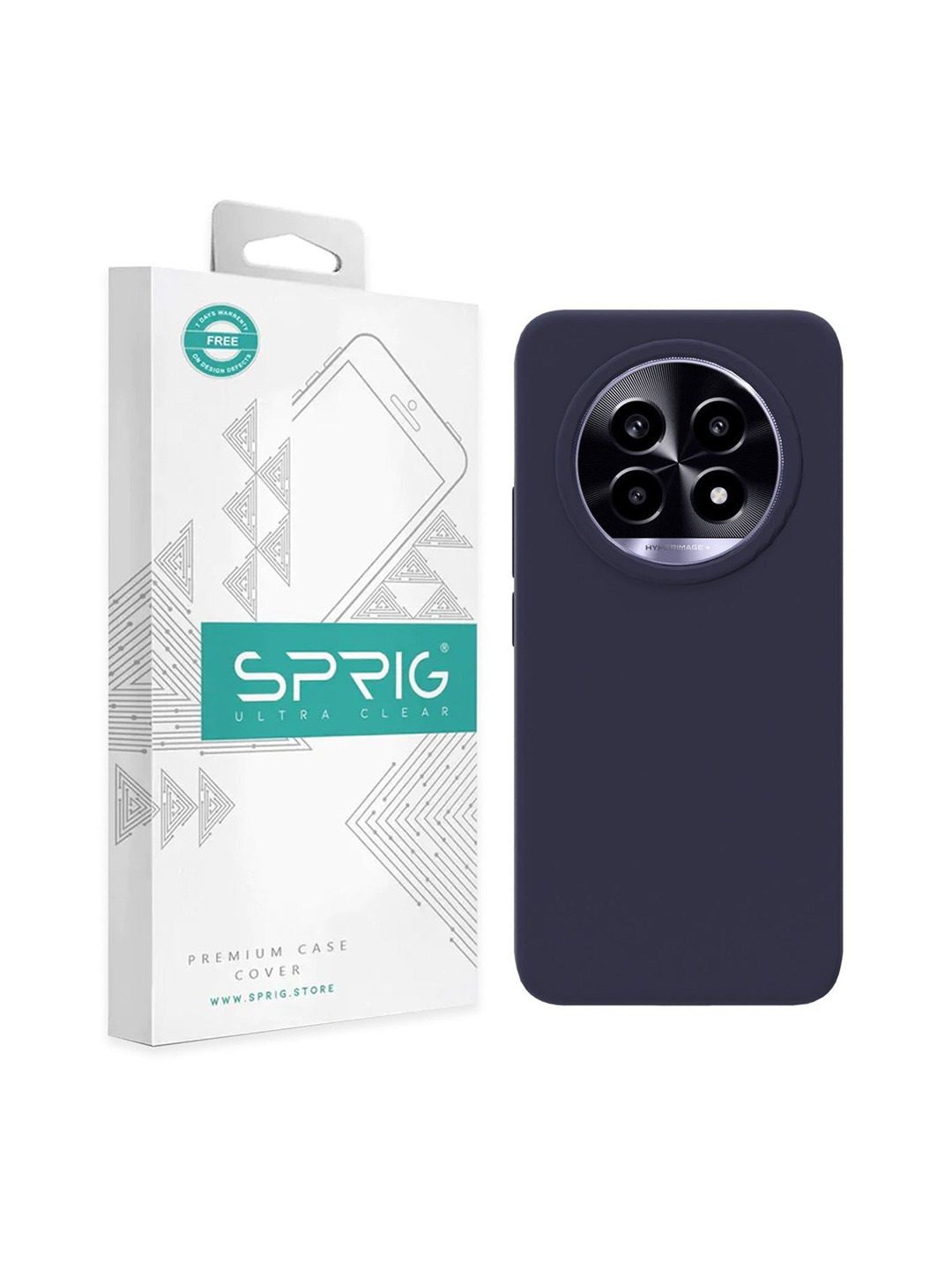 SPRIG realme 13 Pro Plus Liquid Silicone Back Cover