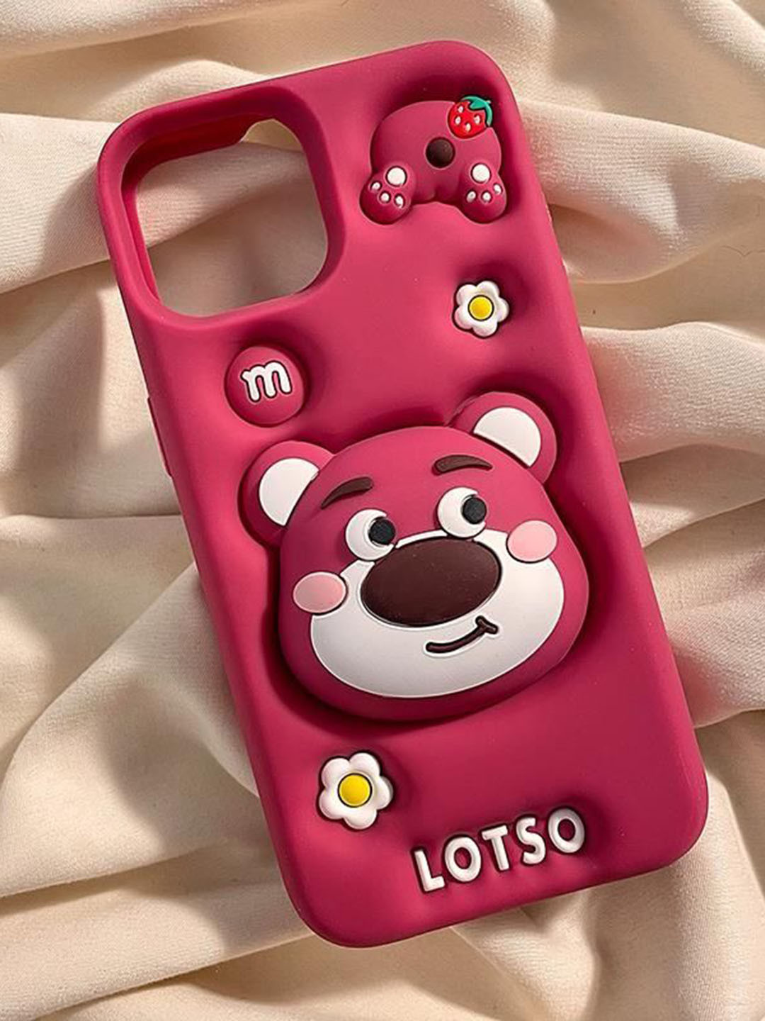 CASE CREATION Cartoon Characters iPhone 14 Back Case Mobile Accessories