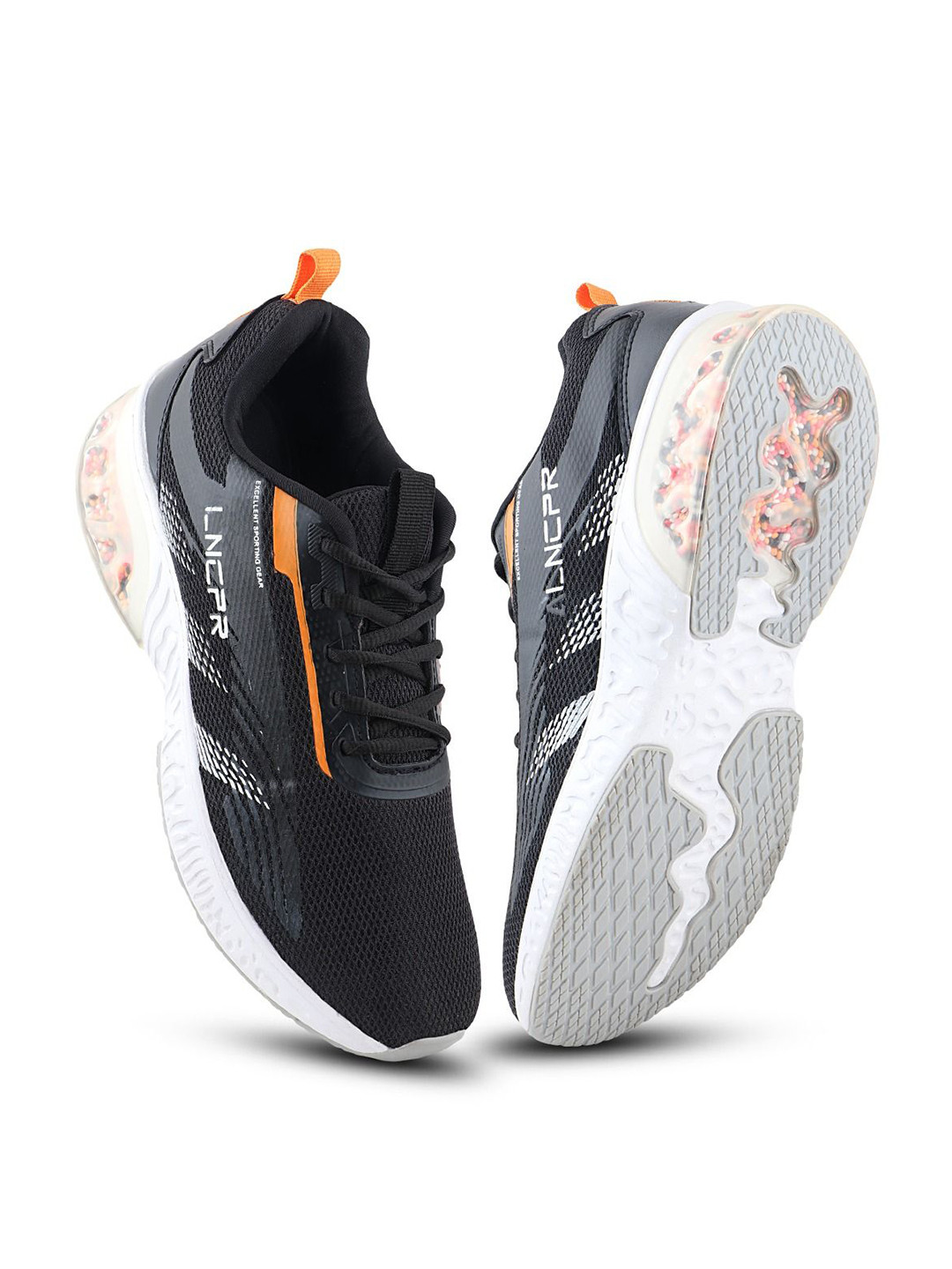 FUEL Men Uniqstep Mesh Running Non-Marking Shoes