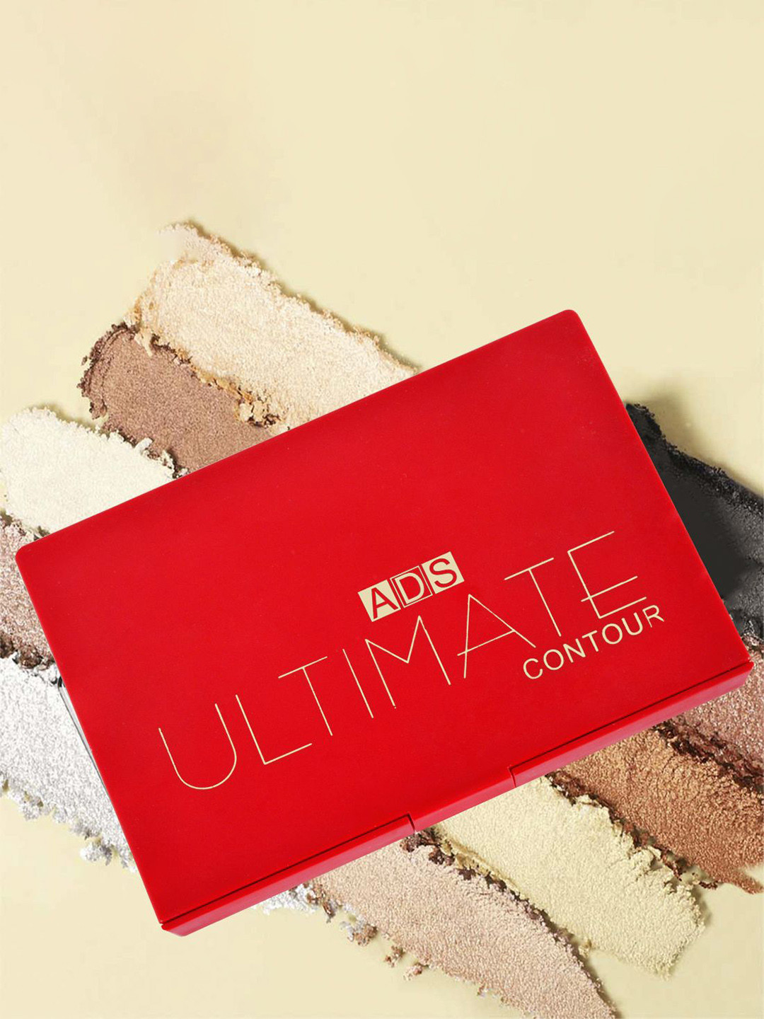 A.D.S Ultimate Contour & Concealer Palette - 13 g