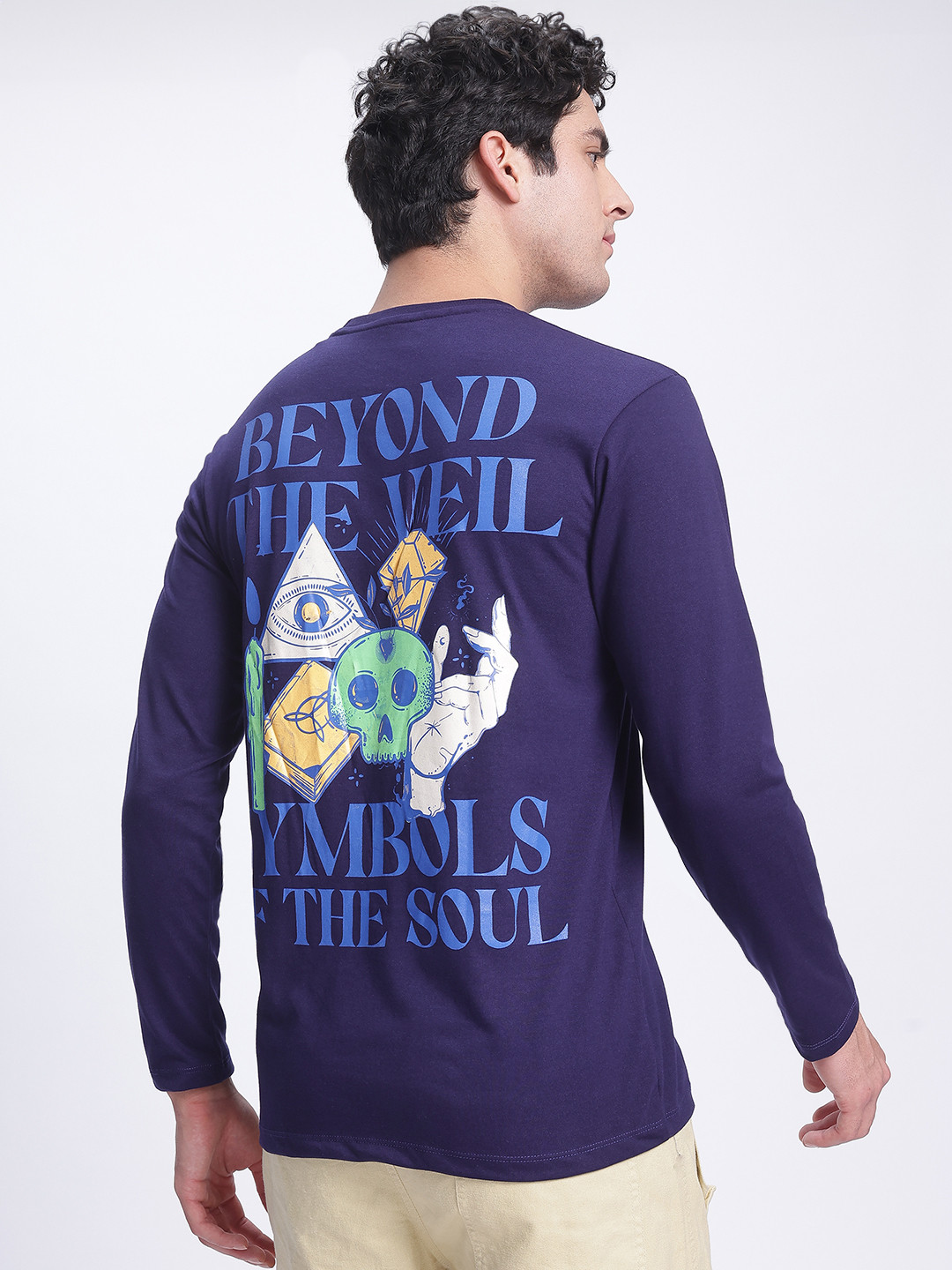 glitchez Grunge Urbanism Printed T-shirt