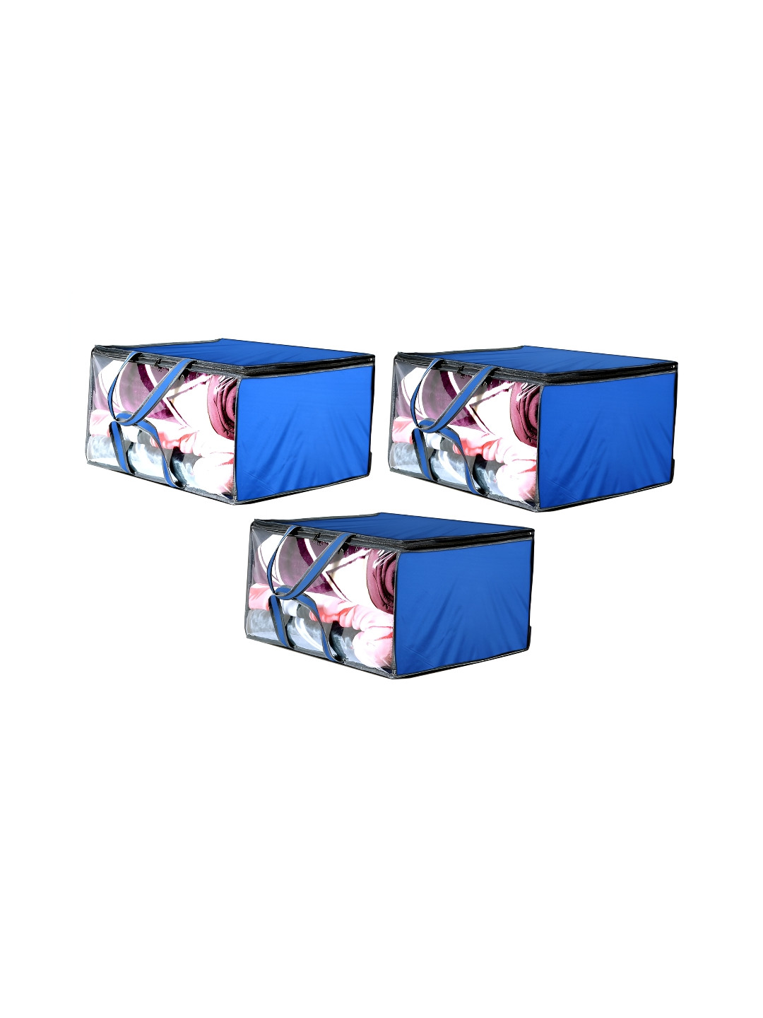 Stylista Blue 3 Pcs Waterproof Core Organisers
