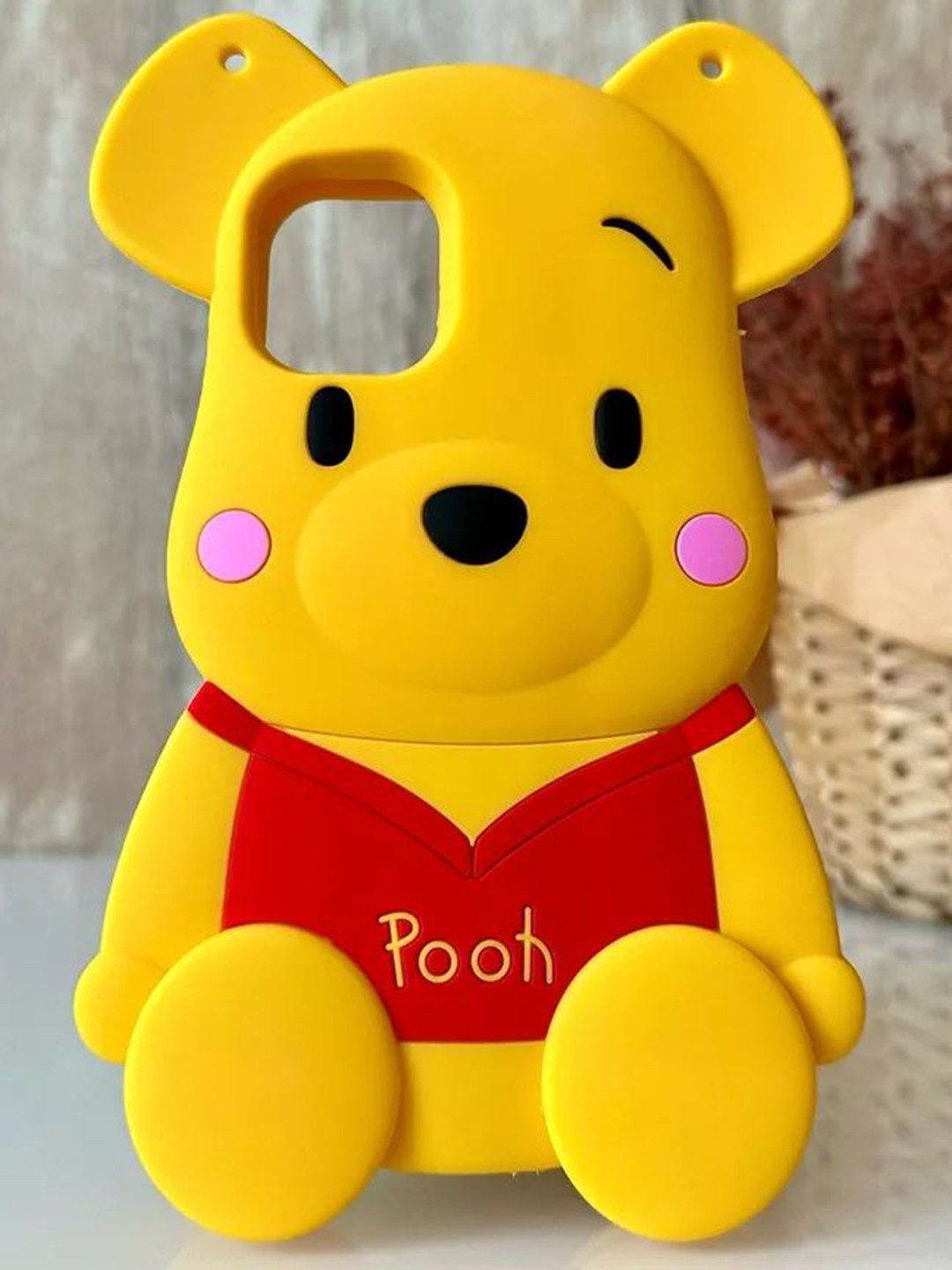 CASE CREATION Cartoon Characters Printed iPhone 15 Plus Back Case Mobile Accessories