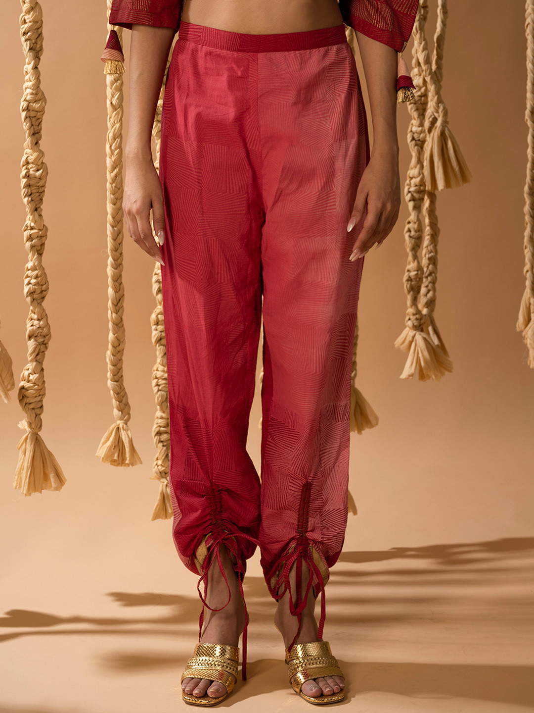 Banana Labs Women High-Rise Trousers