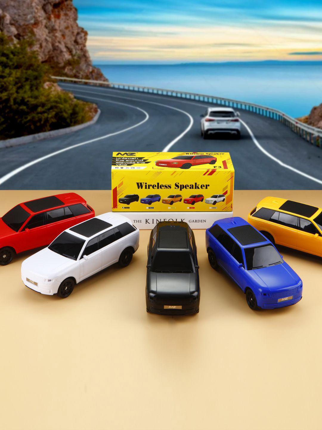 MZ F3 Portable Bluetooth Speaker