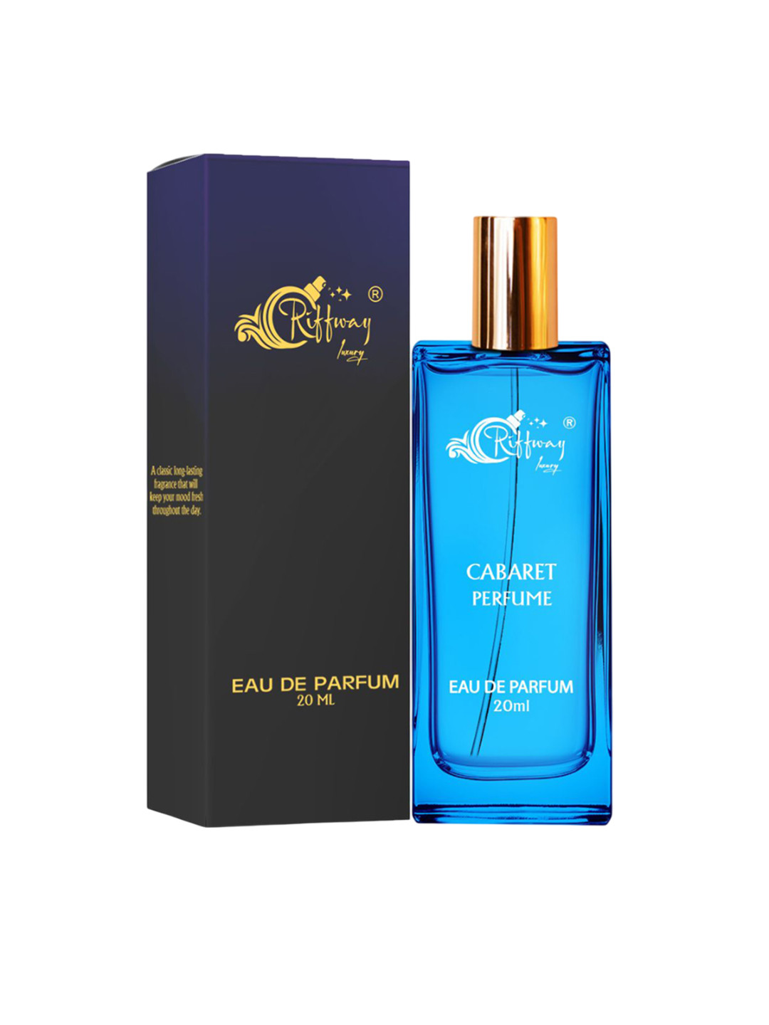 riffway Men Cabaret Long Lasting Eau De Parfum - 20 ml