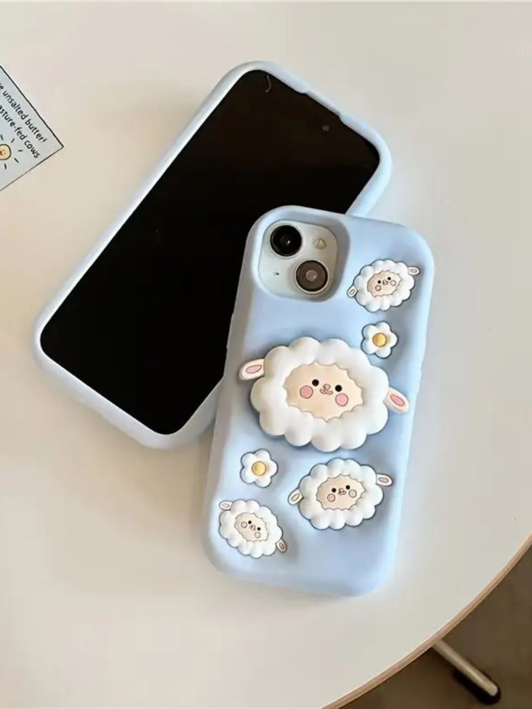 CASE CREATION Cartoon Characters iPhone 15 Pro Back Case Mobile Accessories