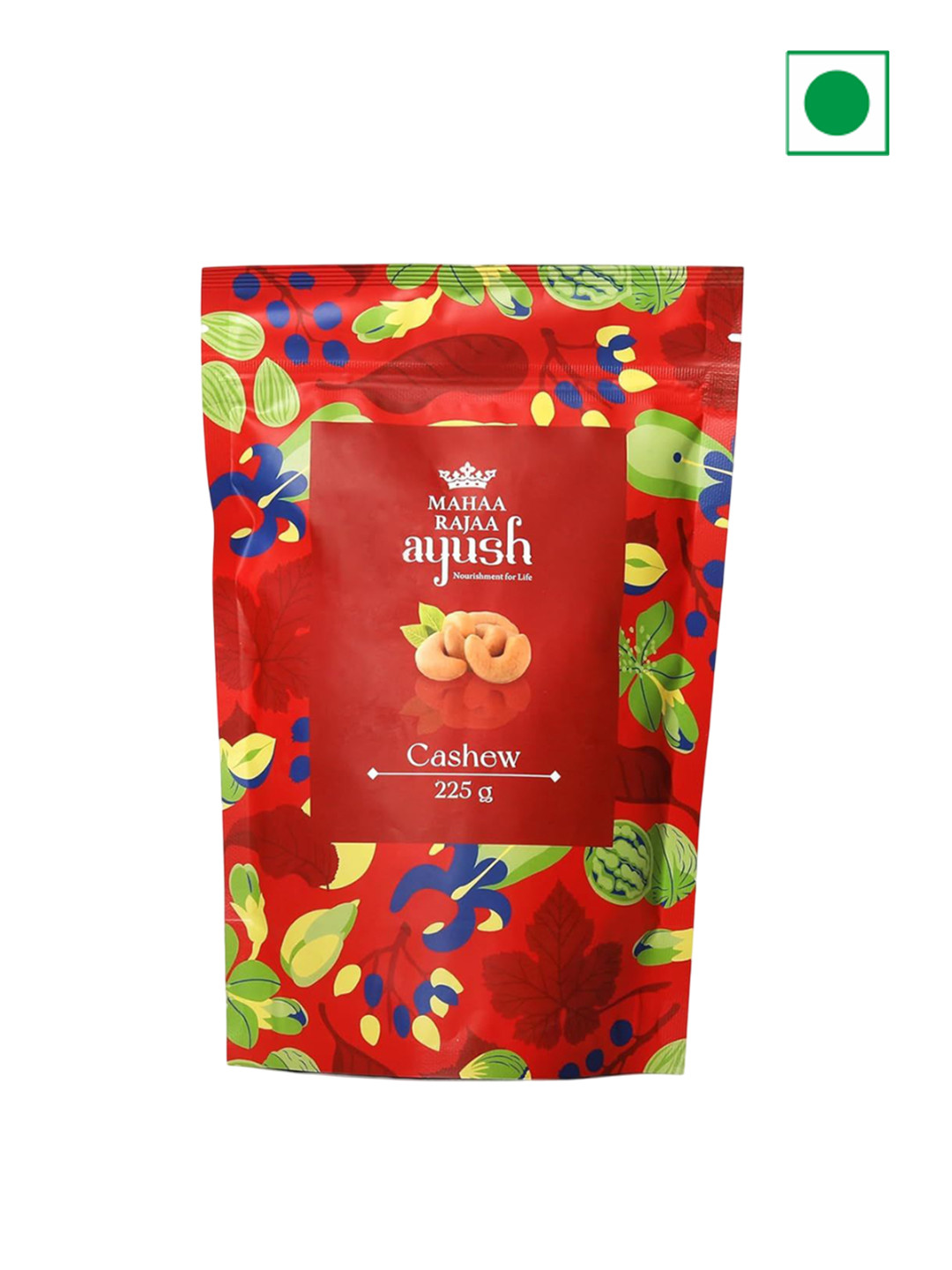 MahaaRajaa Ayush Cashews - 225 g