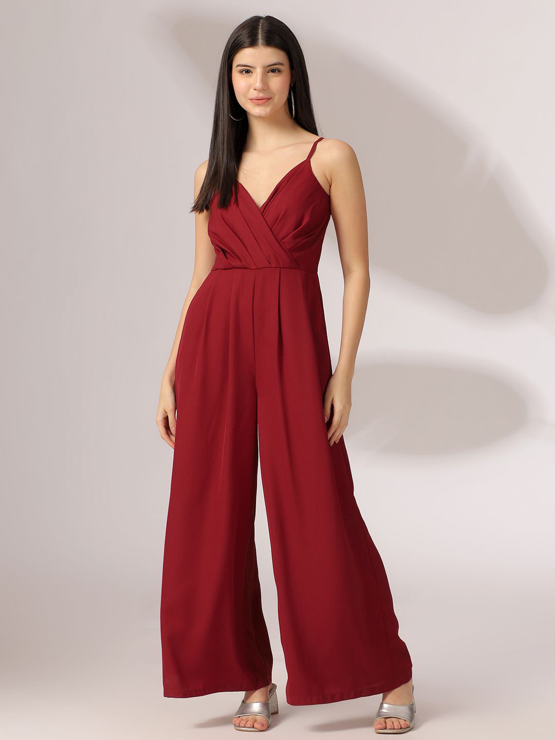 Justin Whyte Shoulder Straps Basic Jumpsuit