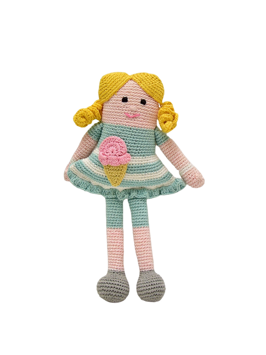 Happy Threads Polyester Filled Non-Allergic Doll Soft Toys and Dolls