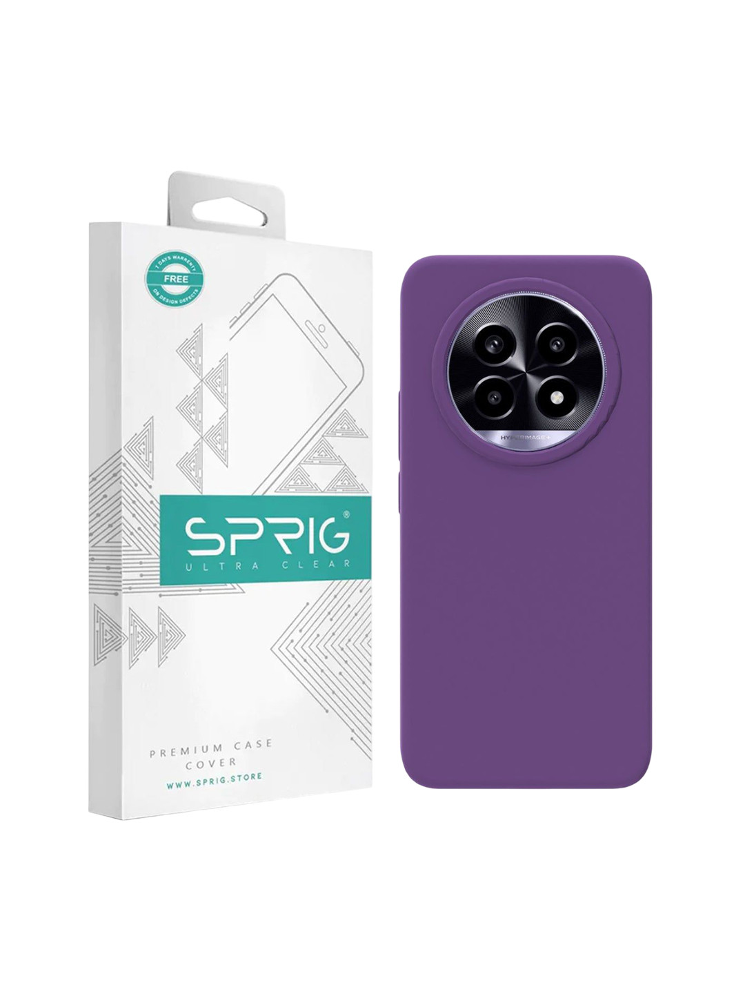 SPRIG realme 13 Pro Plus Liquid Silicone Back Cover