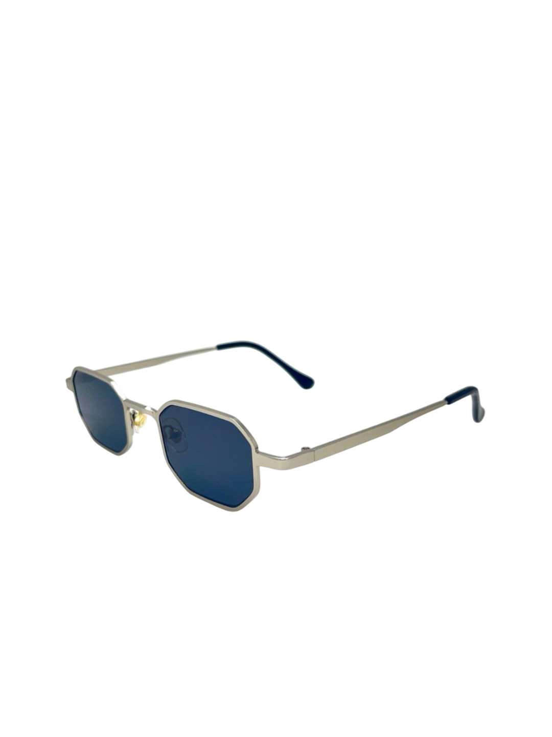 NOTHING ORDINARY Unisex Cancun Octagonal Sunglasses with UV Protected Lens CANSIL001