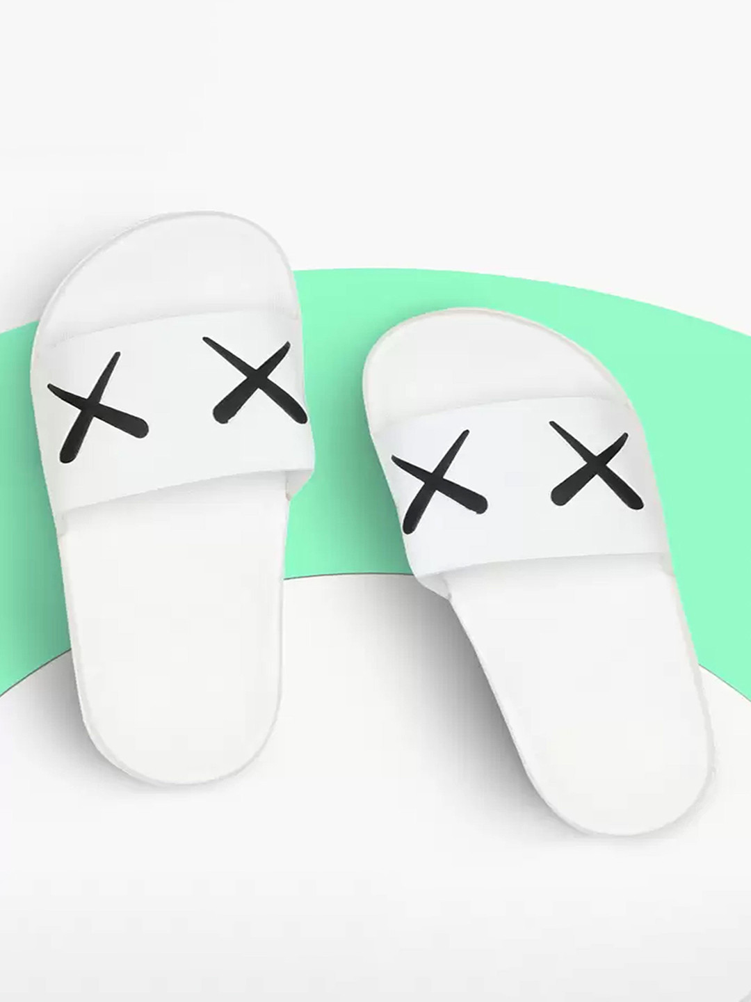 DRACKFOOT Men Printed Sliders
