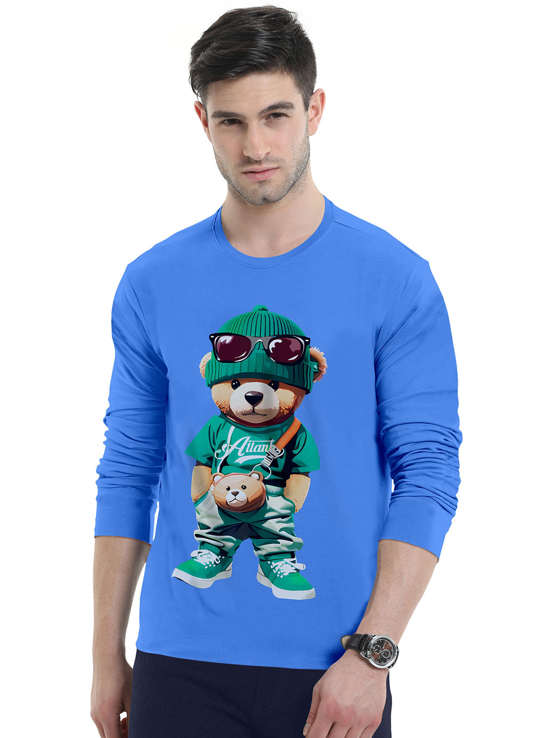 Triptee Men Humour and Comic Regular Fit Pure Cotton T-shirt