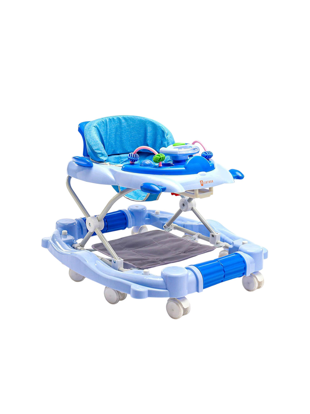 Leotoon 2 In 1 Asimo Walker Cum Rocker