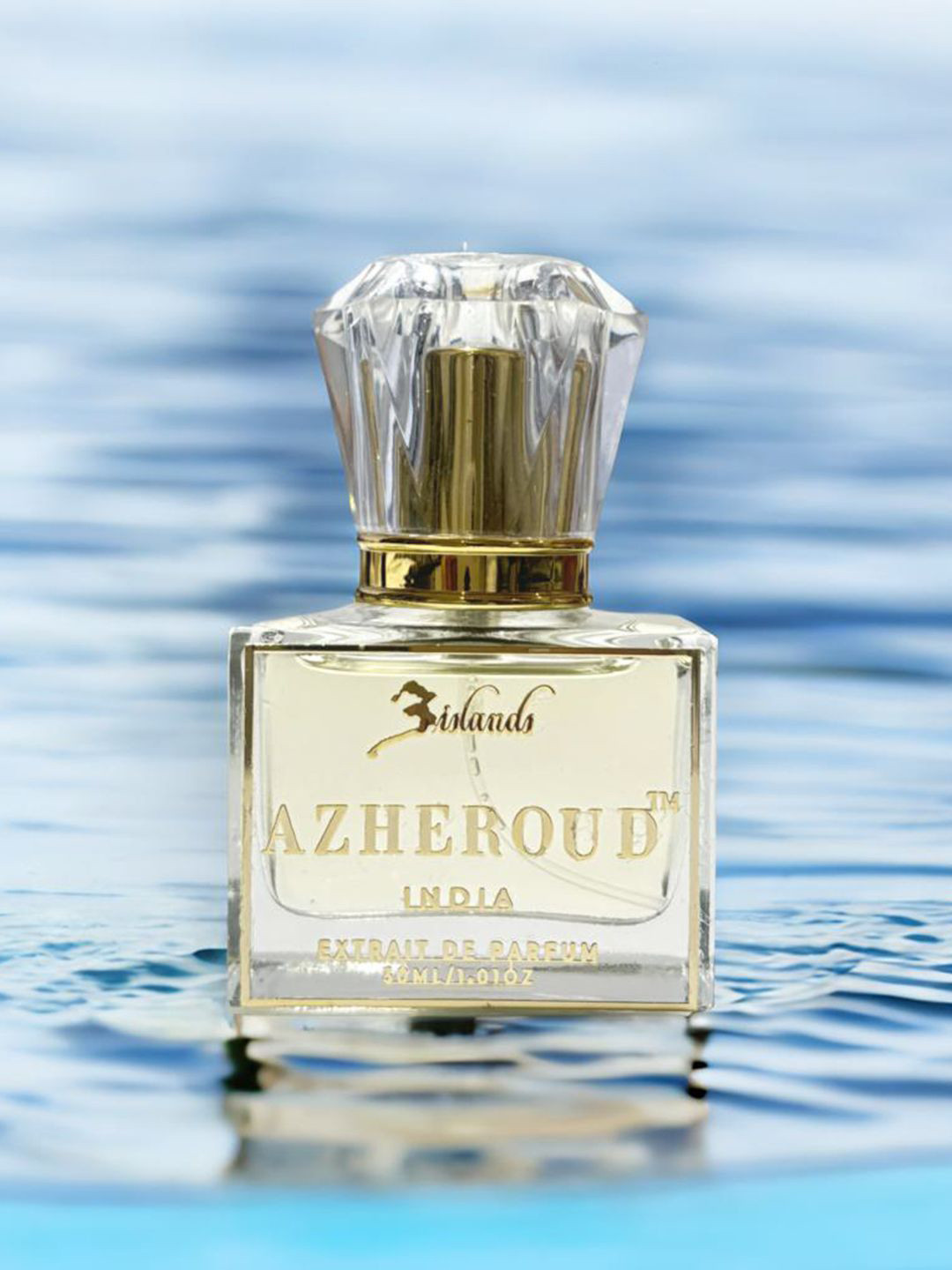 AZHEROUD 3 Islands Long Lasting Eau De Parfum- 30 ml