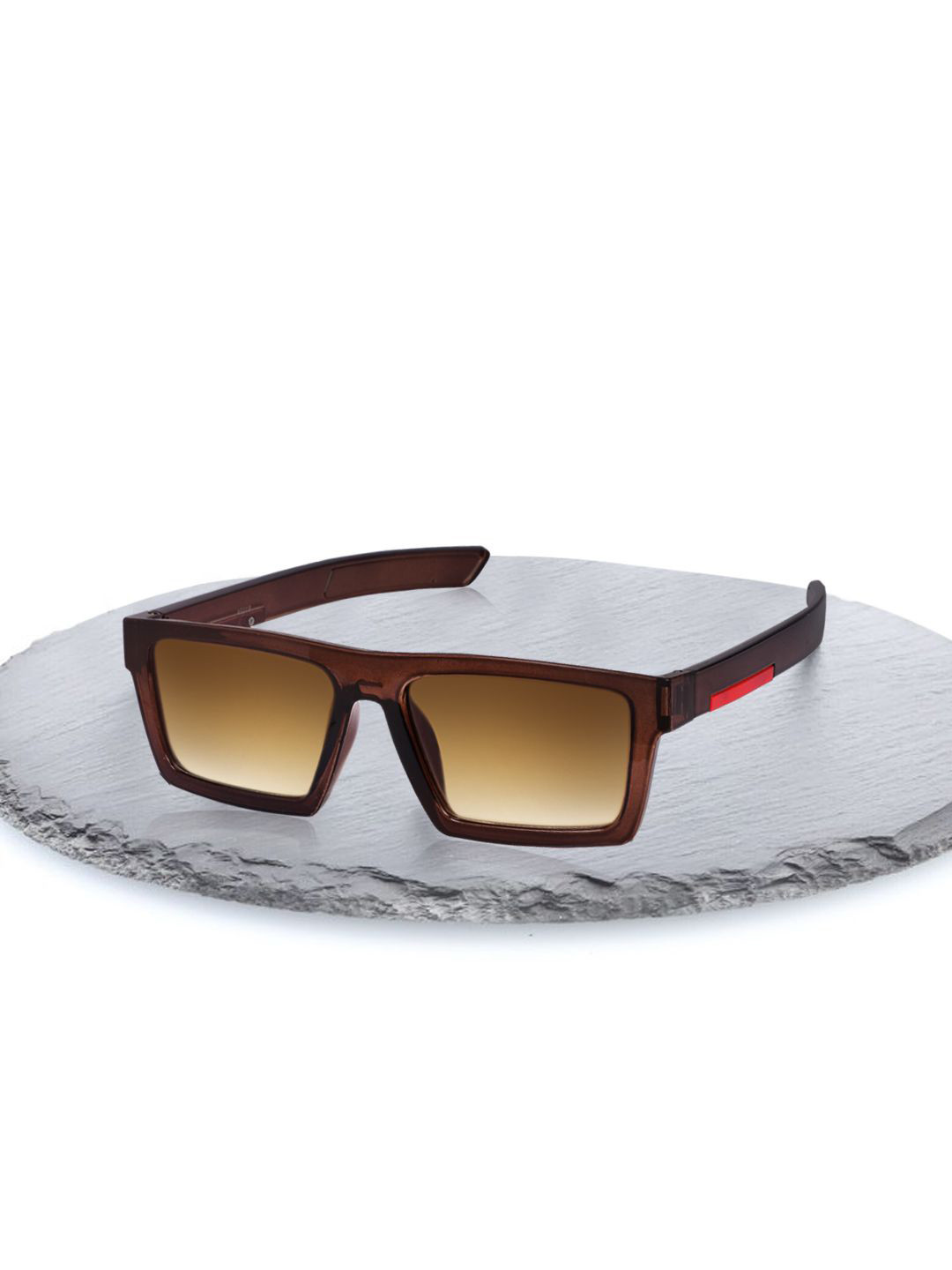 CELEBRITY SUNGLASSES Unisex Rectangle Sunglasses with UV Protected Lens CLSG-B1024-02