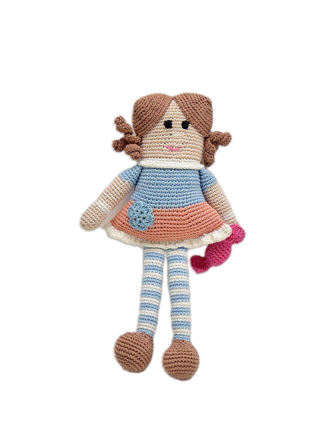 Happy Threads Polyester Filled Non-Allergic Doll Soft Toys and Dolls
