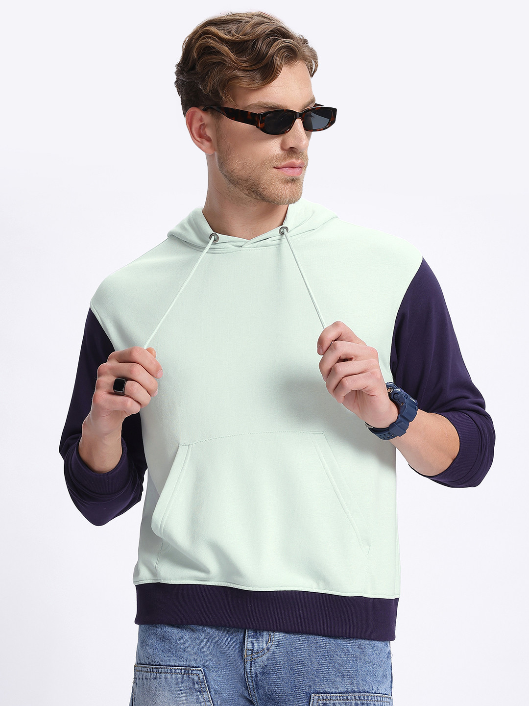 glitchez Hooded Sweatshirt